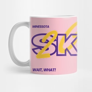 MINESSOTA, WAIT WHAT SKOL VIKINGS Mug